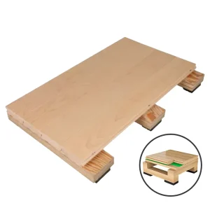 Professional Indoor Sports Venue Use Sports Maple Wood Flooring Solid Wood for Basketball Court Flooring