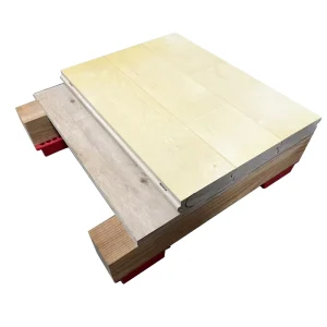 Professional Indoor Sports Venue Use Sports Maple Wood Flooring Solid Wood for Basketball Court Flooring