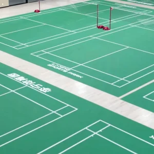 Professional Indoor Volleyball Court Floor Pvc Viny Material Sport Floor