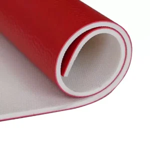Professional Indoor Waterproof PVC Mat Flooring Sports Artificial Grass for Badminton Tennis Courts Custom Colors