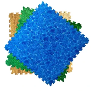 Professional Interlocking Foam Floor Tiles Mat for MMA Gymnastics and Taekwondo Training