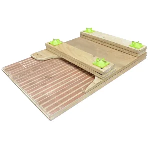 Professional Large Gymnasium Flooring Indoor Wood Color Solid Wood Sports Floor Used for Professional Gymnasiums