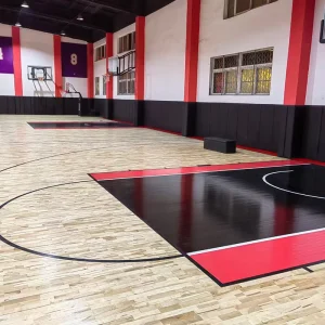 Professional Maple Sport Floor Indoor Wood Gym Flooring