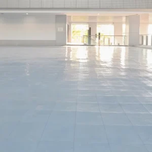 Professional Modern Indoor Plastic Pilates Flooring Tile Easy Install Anti Bacterial Impact Resistant Sports