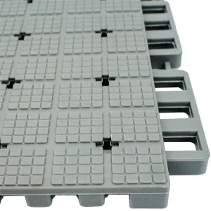Professional Modern Volleyball Court Flooring SEBS Modular Tiles Shock Absorbing Anti Slip Waterproof Drainage Easy Clean School