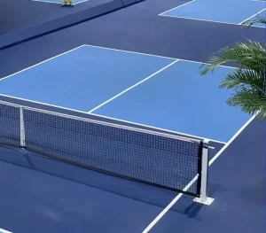 Professional Outdoor Pickleball Court PVC Flooring Non Slip Sports Vinyl Floor for Basketball Volleyball Badminton Sports Court