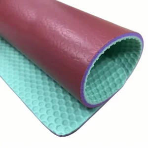 Professional PVC Roll Floor Mat Environmentally Friendly Vinyl Court for Volleyball Badminton
