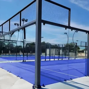Professional Paddle Courts Panoramic Padel Court Paddle Court for Tennis Sports Competition