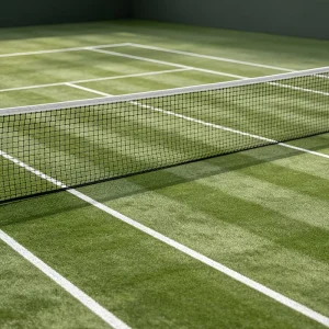 Professional Padel Tennis Court Artificial Grass Sports Flooring High Density Synthetic Turf for Outdoor Club