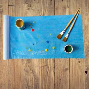 Professional Paint Protection Mat Non-Woven Wear-Resistant Anti-Slip Floor Protector for Painting Work Boosts Efficiency