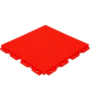 Professional Performance Grade Interlocking Outdoor Gym Suspended Sprung Floor Shock Absorbing Waterproof Anti-Slip Plastic