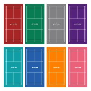 Professional Pickleball Basketball Court Floor Mat Indoor Anti Slip Flooring Roll Pvc Vinyl Court Carpet For Badminton