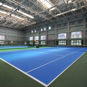 Professional Pickleball Court Indoor PVC Sport Floor for Basketball and Tennis Courts Waterproof Durable High Density