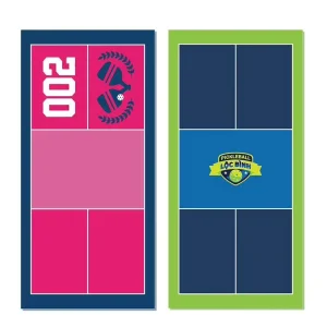 Professional Pickleball Court Mat Cover Mat PVC Flooring Indoor Pickleball Tournament Portable Carpet Pickleball Court Flooring