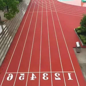 Professional Plastic Flooring Roll for Multi Sport Fields Volleyball Basketball Tennis Courts Eco Friendly Indoor Outdoor Use