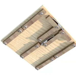 Professional Rapid Setup and Removal Service for High End 22mm Durable Wood Sports Floor Indoor Basketball Badminton Wood Floor