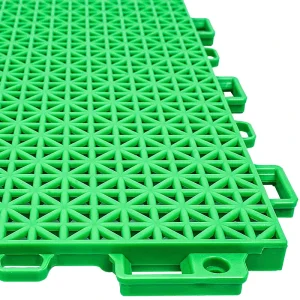 Professional Resistant School Volleyball Court Flooring Modlar Tiles Click Shock Absorbing Non Slip Surface Outdoor 2 Year