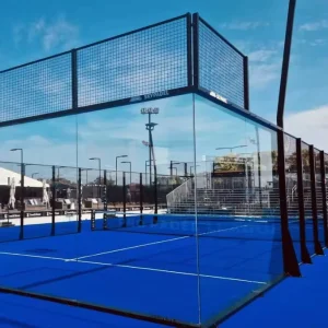 Professional Rubber Tennis Padel Court Flooring for Indoor Outdoor Use CN GUA Origin