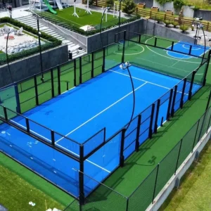 Professional Rubber Tennis Padel Court Flooring for Indoor Outdoor Use CN GUA Origin