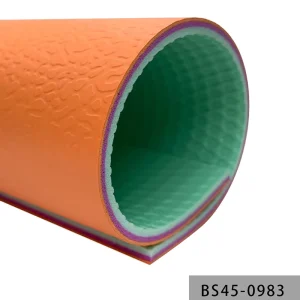 Professional Sports PVC Flooring Roll Badminton Court Vinyl Mat for Indoor Stadium Project