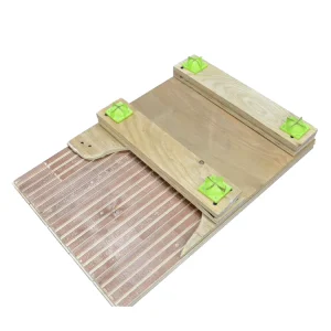 LHDT LH Wood Floor Professional Sport Solid Wood Flooring Natural Color Basketball Volleyball Squash Futsal