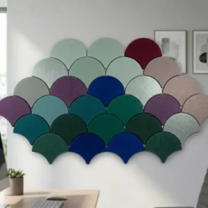 Professional Studio 3D Shaped Acoustic Panel Sound Polyester Fiber Wall Tiles for Recording Podcast Studio
