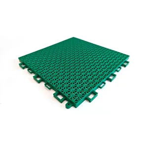 Professional Suspended Modular Soccer Flooring Eco-Friendly Plastic Indoor/Outdoor Sports Court Floor
