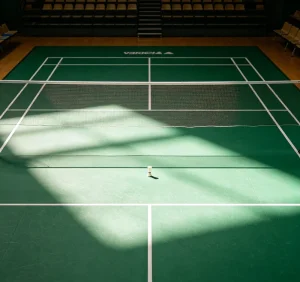 Professional Textured PVC Badminton Floor Roll for Gym Stadium