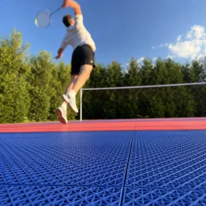 Project PP Badminton Sports Floor Modules for Contractors Building Commercial Indoor Outdoor Court Facilities