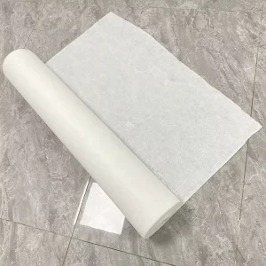 Protective Drop Cloth Temporary Concrete Plastic Covering for Carpet Renovation Floor Protection Sheet Fabric Suppliers