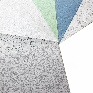 Protective Equipment Laboratory Wear-resistant Anti-static Floor Tile ESD Waterproof Conductive Vinyl Flooring