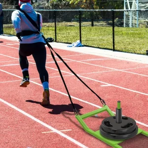 Pull and Push Strength Training Sled for Fitness Gym Speed Running Exercise