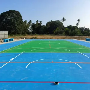 Pure Acrylic Sports Flooring Surface Paint Manufacturer