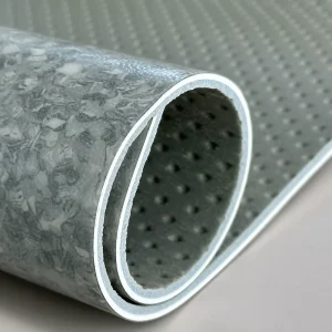 Pure Raw Material Commercial PVC Gym Mats Flooring for Sports Courts and Gyms Indoor Use