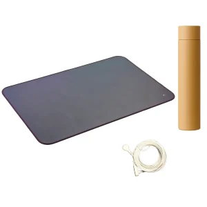 Purple PU Leather Conductive Grounding Mat Anti-Static ESD Protection Earthing Pad for Desk or Floor Use Factory Direct Supply