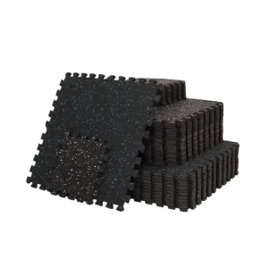 Puzzle EVA Rubber Interlocking Gym Floor Mat Anti-Slip CE Certified Easy to Clean