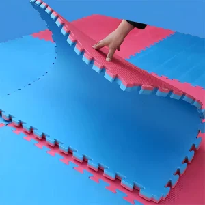 Puzzle Exercise Mat EVA Foam Inter-locking Tiles Protective Flooring Mat for Gym Equipment Cushion Workouts