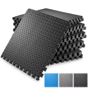 Puzzle Exercise Mat Tatami Premium Eva Foam Tiles Protective Flooring Gym Equipment Cushions Mat for Workouts
