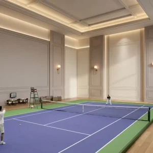 Pvc Vinyl Basketball Badminton Court Volleyball Gym Sport Floor Mat