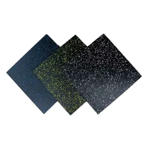 Quality EPDM Non-slip Shockproof Rubber Flooring for Gym