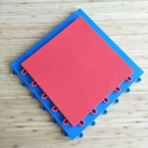 Quality Guarantee Temporary Futsal Court indoor Futsal Cover Plastic Interlocking Floor Tiles