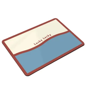 Quick-Dry Water-Absorbent Non-Slip Bath Mat for Shower Room and Bathroom Entrance