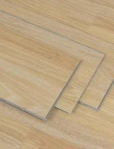 Quick-Install Click SPC Flooring, Waterproof, Natural Wood Texture, PVC, Modern Minimalist, Hand-Ripple Surface for Home and Hotel Use