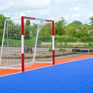 Quick Install Modular PP Flooring for Indoor Futsal Courts and Multi Purpose Sports Halls