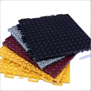 Quick-Install PP Suspended Sports Flooring Tiles Anti-Slip Modular Waterproof Eco-Friendly Home Mall Warehouse Multi-Sport