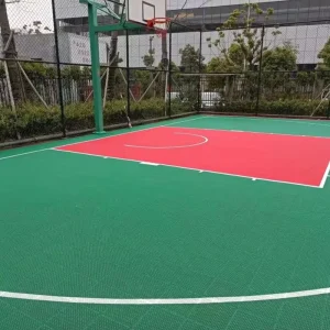 Quick Installation Waterproof PP Portable Basketball Court Flooring Tiles Outdoor Sports Ground Upgrade System