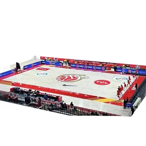 Quick Setup Eco Friendly Engineered Maple Flooring for Indoor Basketball Badminton Courts Sports Halls Easy
