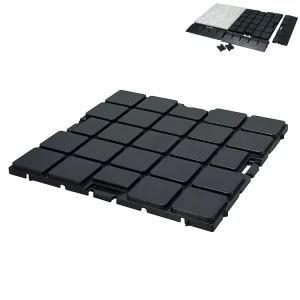 Quickly Build Reusable Modular Floor System 3000kg/sqm Removable Ramps Waterproof Outdoor Trade Shows Exhibitions Auto