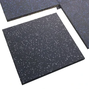 Quiet Environments Designed Noise Reducing Rubber Gym Flooring