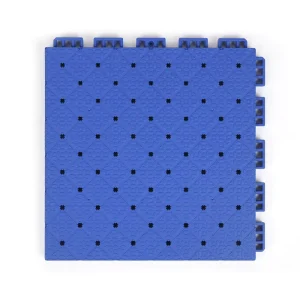 R6 Elastomer Interlocking Sports Tiles Anti-slip Dual Drainage for Multi-sport Venues Basketball & Badminton Courts